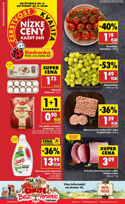 Biedronka : 1 leták