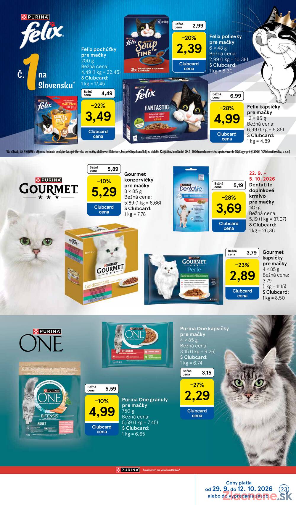 Tesco hypermarkety 30.9. - 6.10.