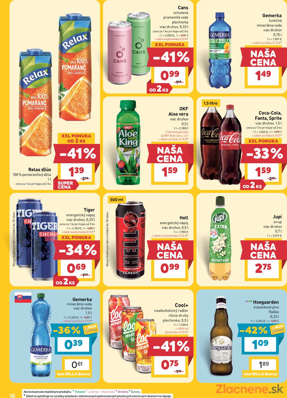 Leták BILLA - BILLA od 30.9. do 6.10.2026 - strana 18 Leták BILLA - BILLA od 30.9. do 6.10.2026 - strana 18
