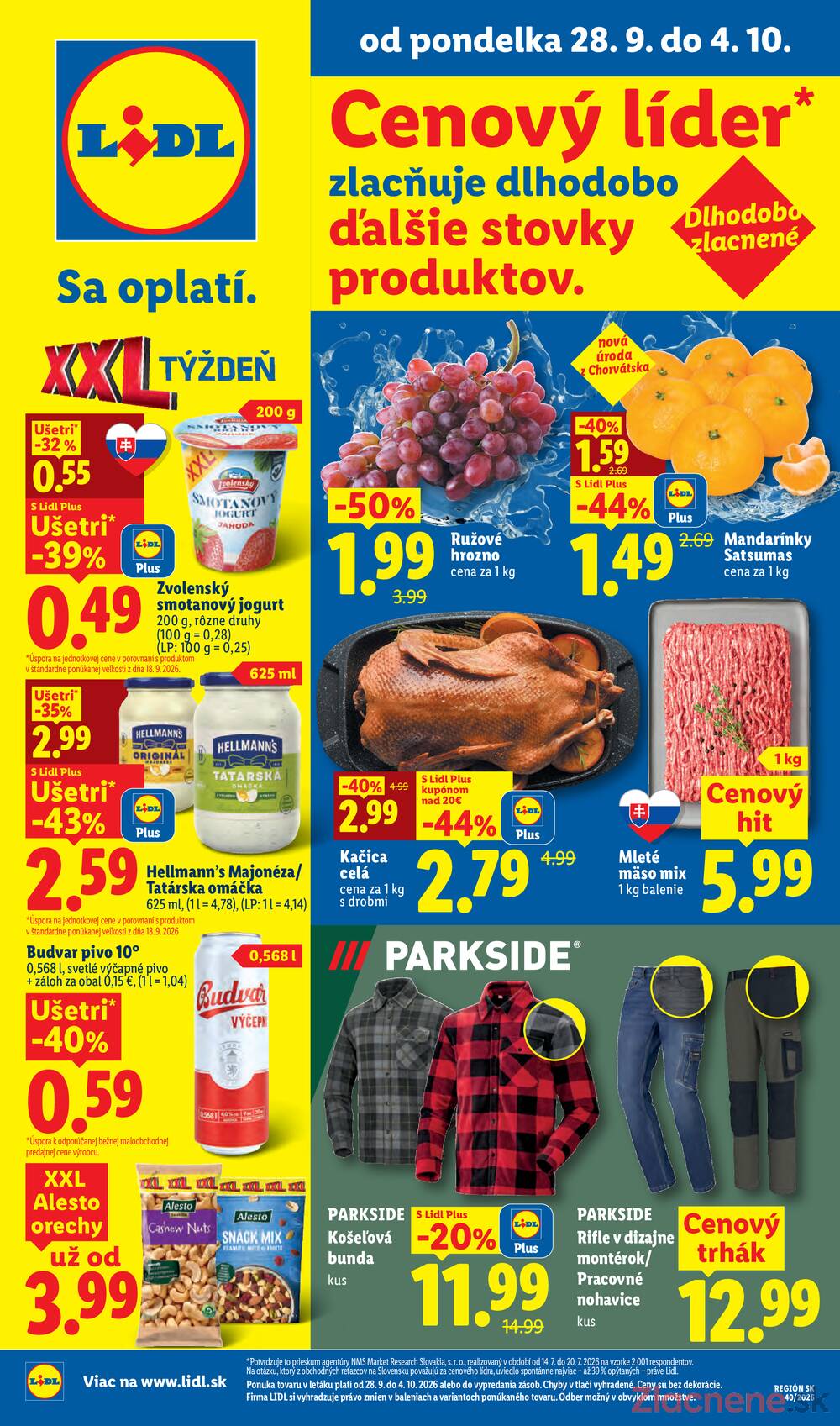 Lidl 28.9.- 4.10.