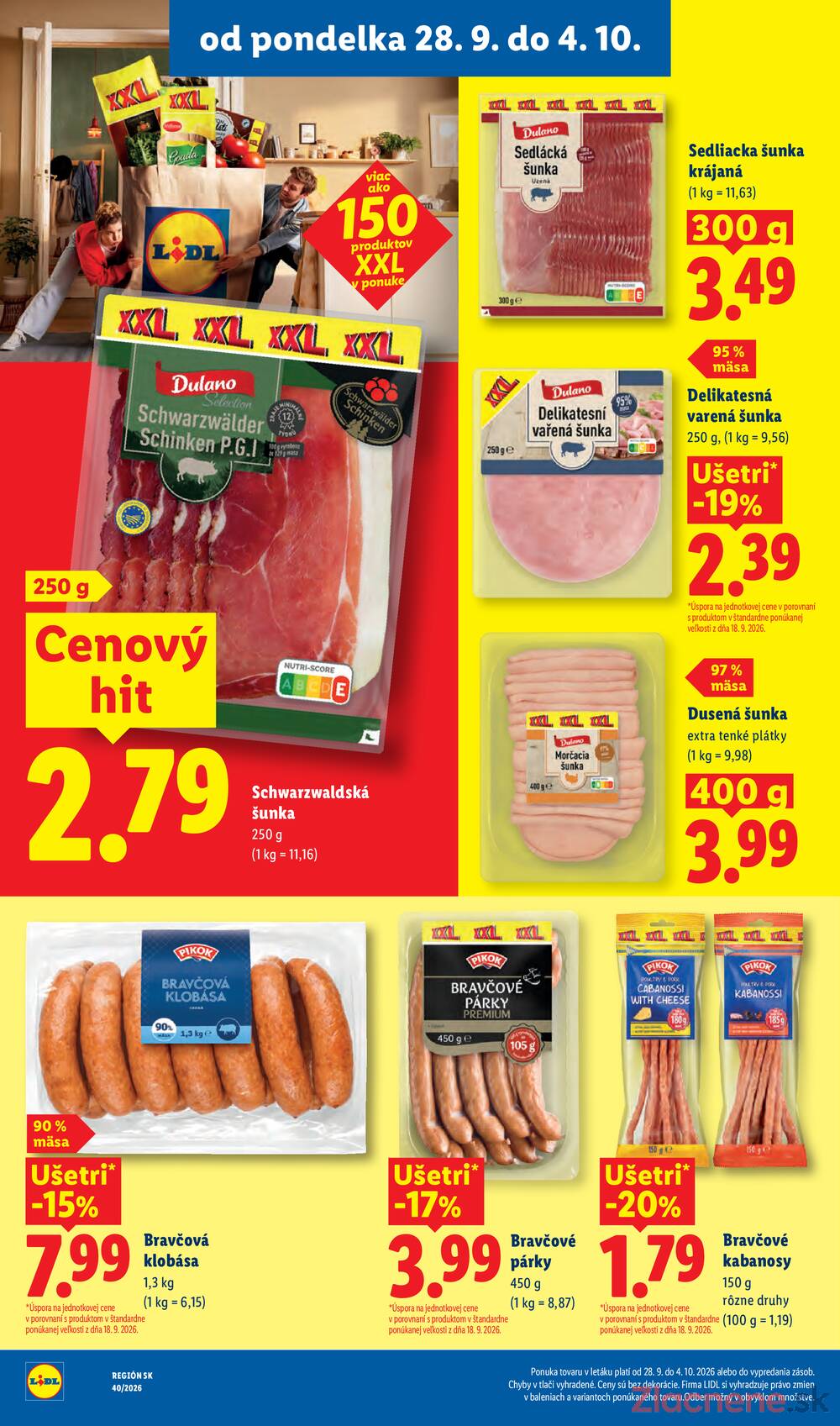 Lidl 28.9.- 4.10.
