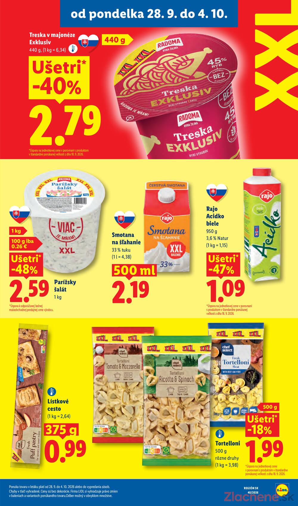 Lidl 28.9.- 4.10.