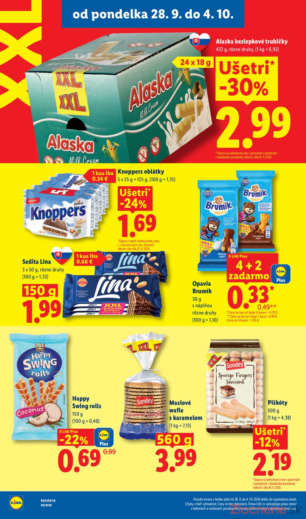 Lidl 28.9.- 4.10.