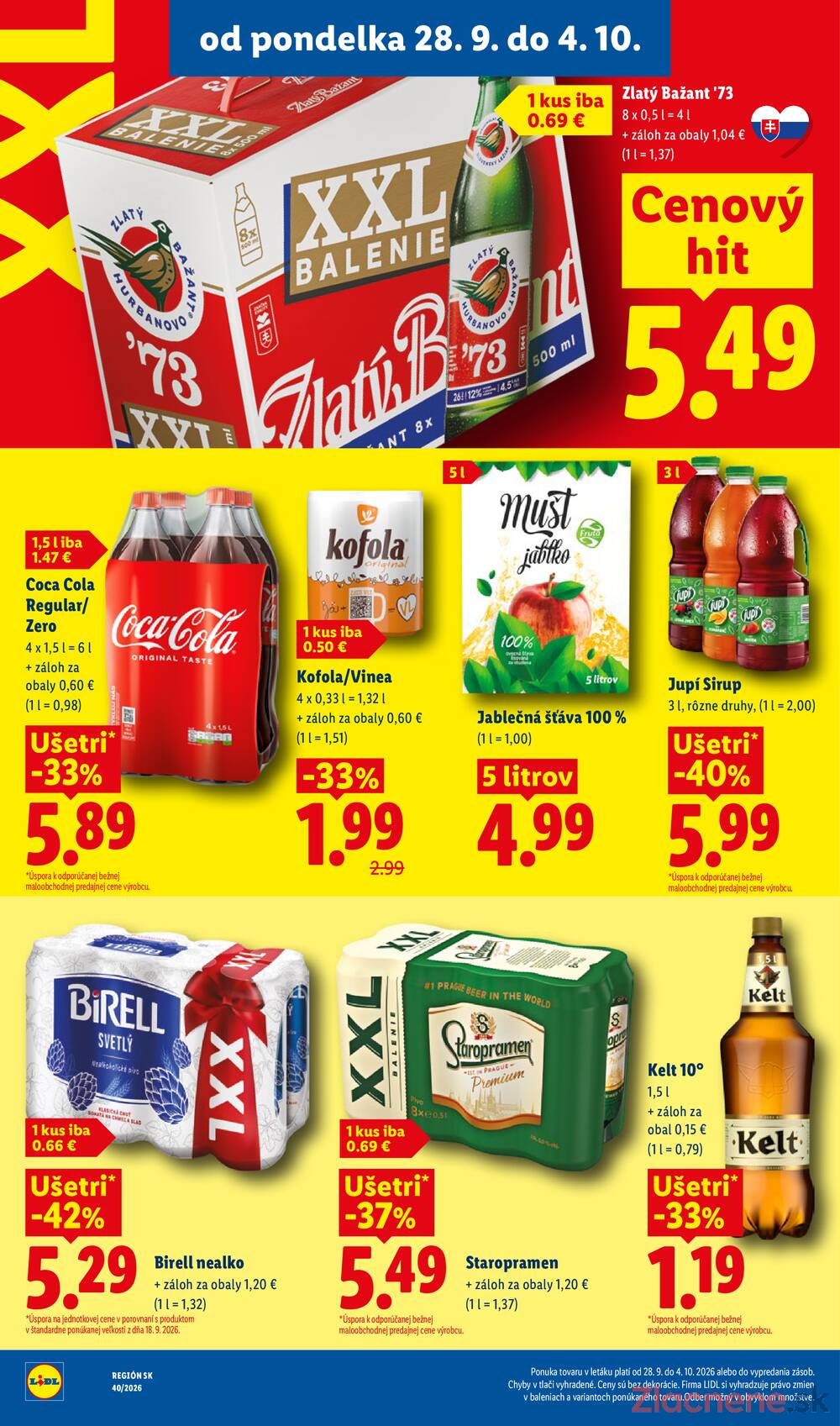 Lidl 28.9.- 4.10.