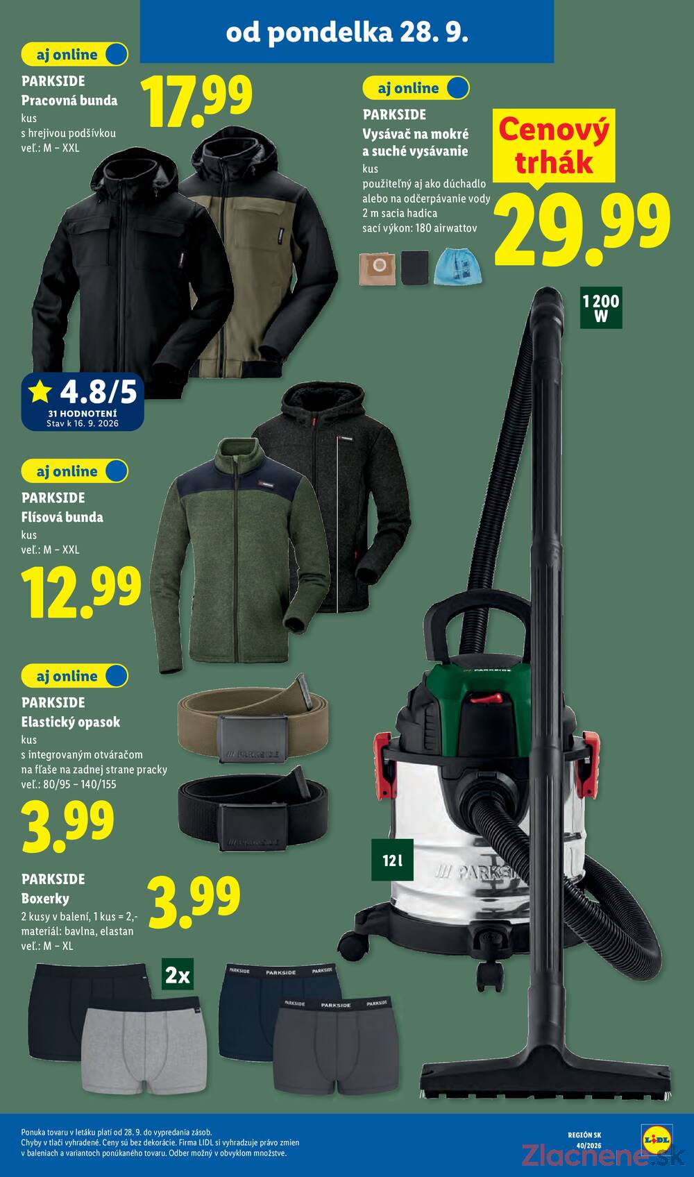 Lidl 28.9.- 4.10.
