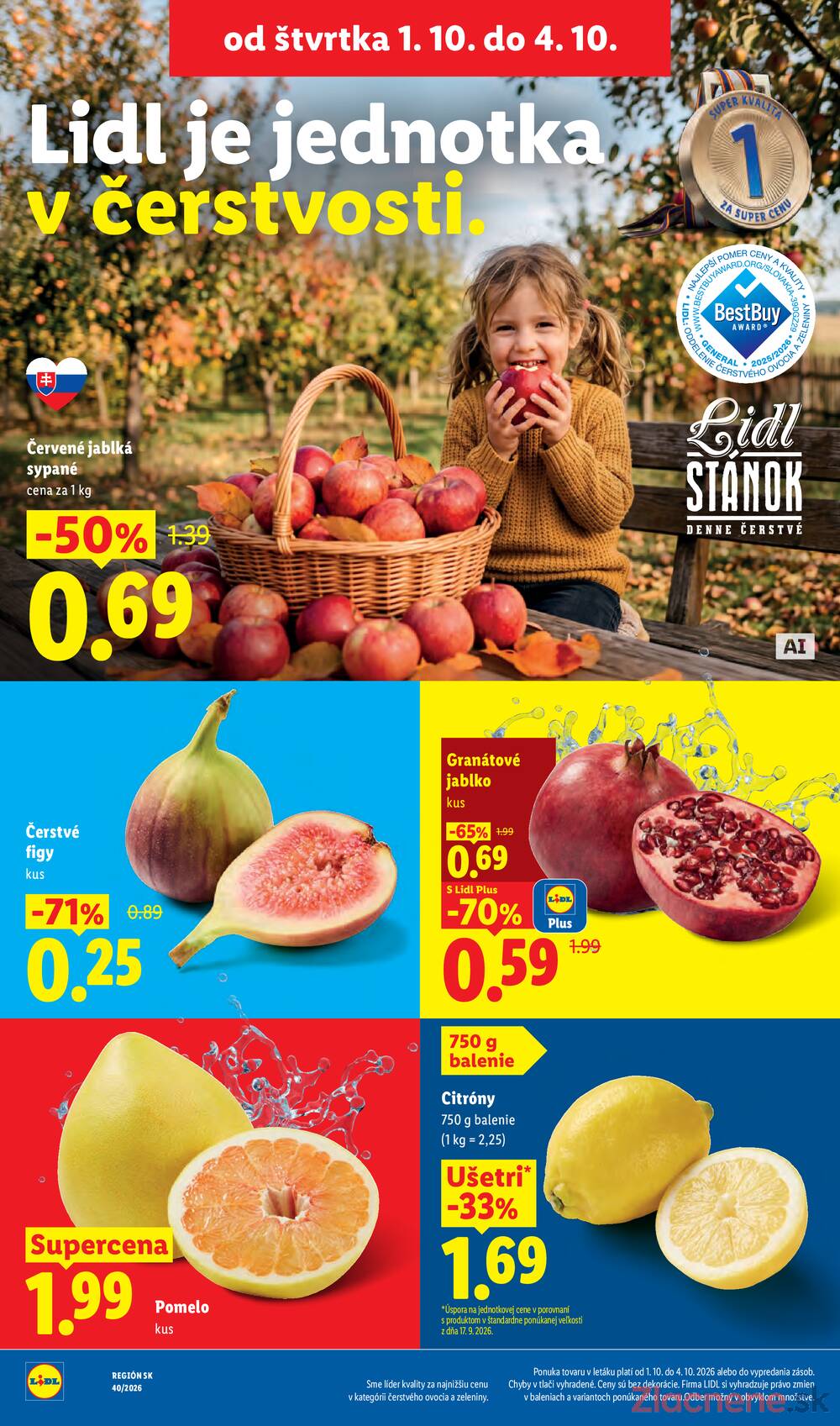 Lidl 28.9.- 4.10.