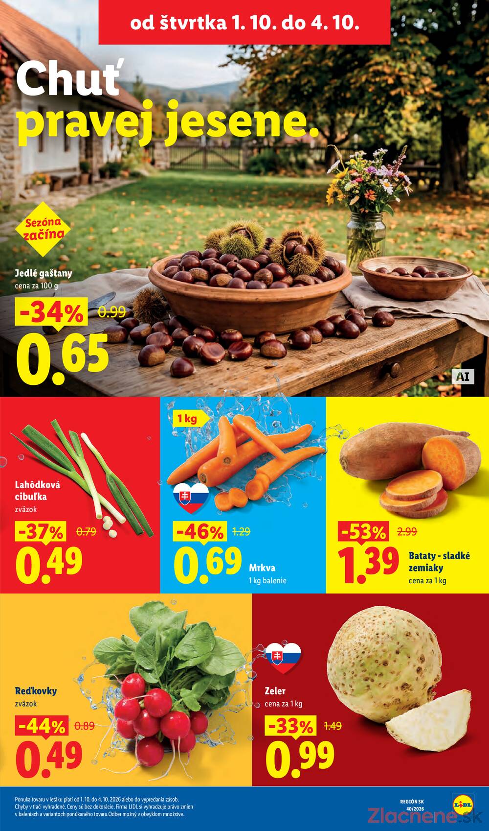 Lidl 28.9.- 4.10.