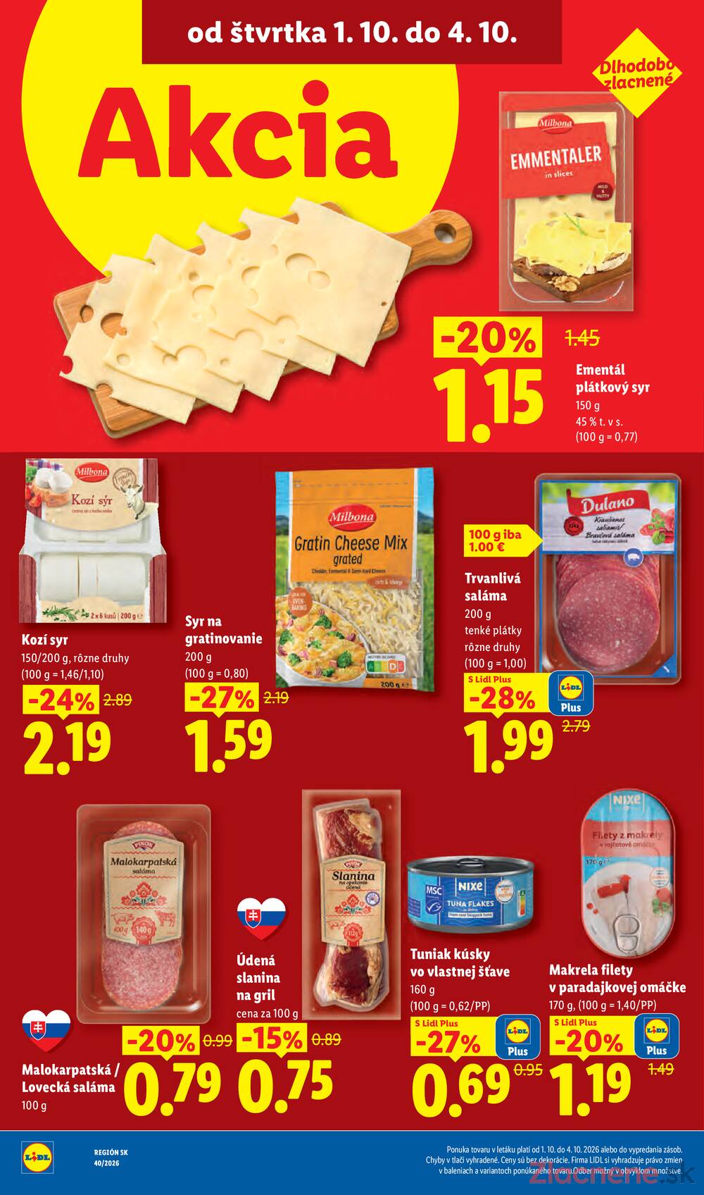 Lidl 28.9.- 4.10.