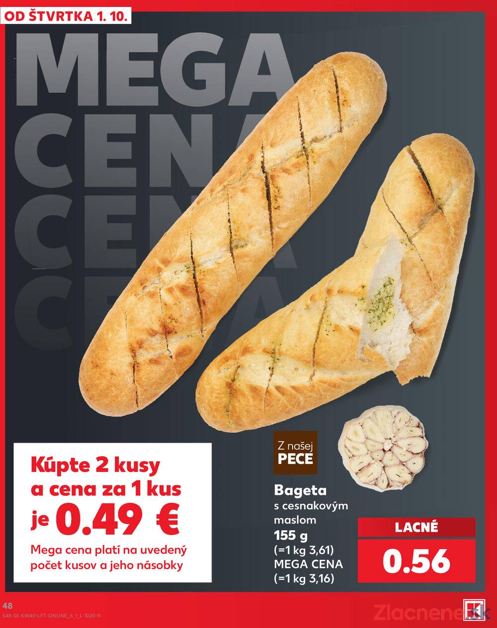 Leták Kaufland - Kaufland 1.10. - 7.10. - Kaufland Detva - strana 48 Leták Kaufland - Kaufland 1.10. - 7.10. - Kaufland Detva - strana 48
