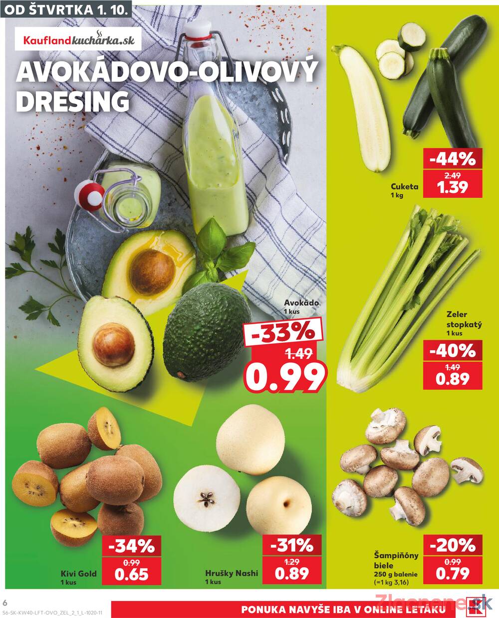 Kaufland 1.10. - 7.10. - Kaufland Púchov