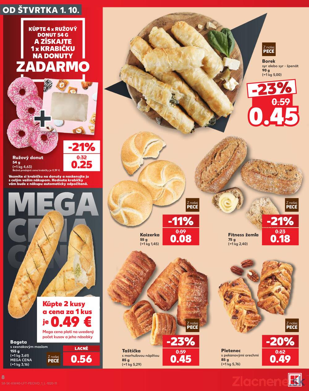 Kaufland 1.10. - 7.10. - Kaufland Púchov