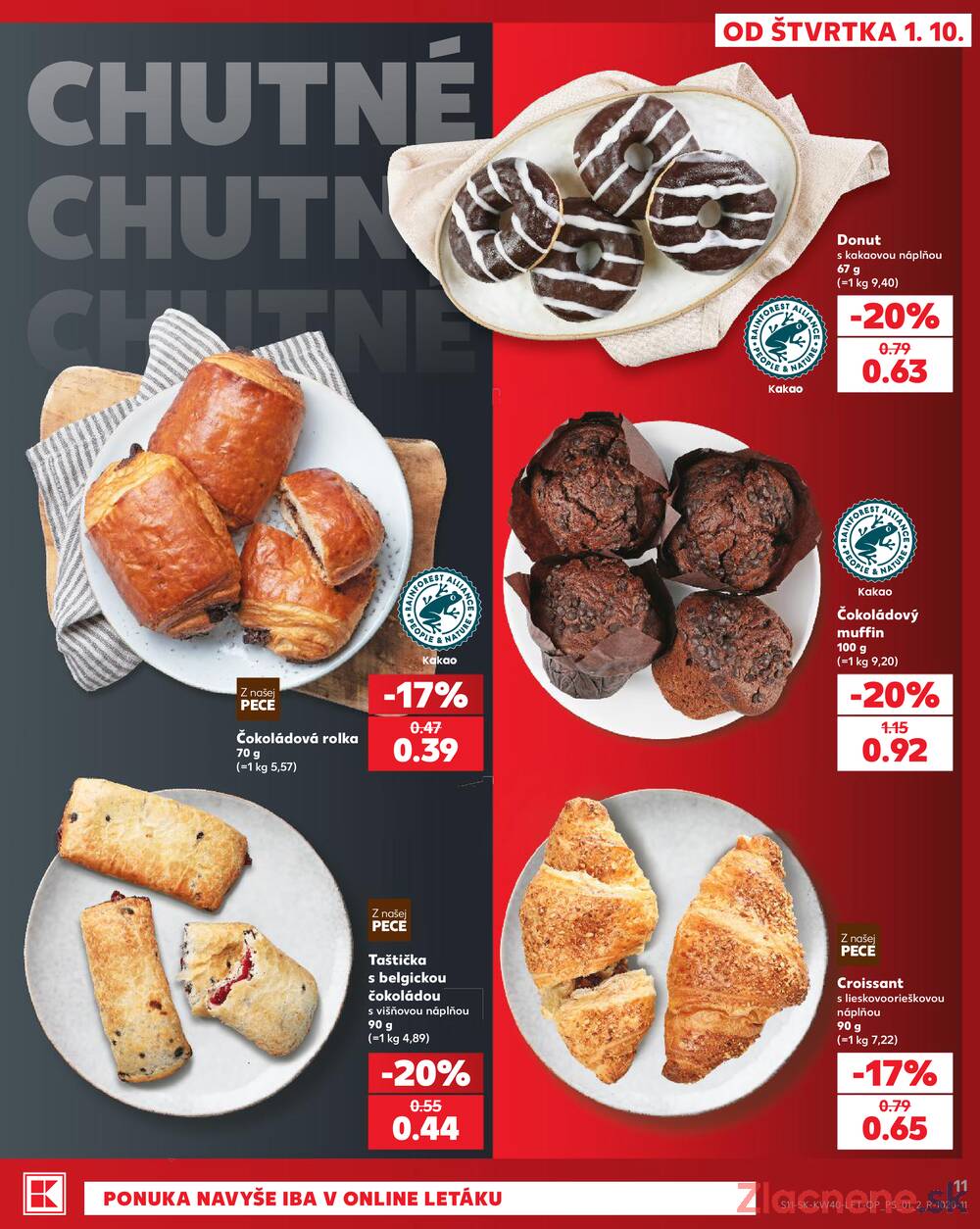 Kaufland 1.10. - 7.10. - Kaufland Púchov