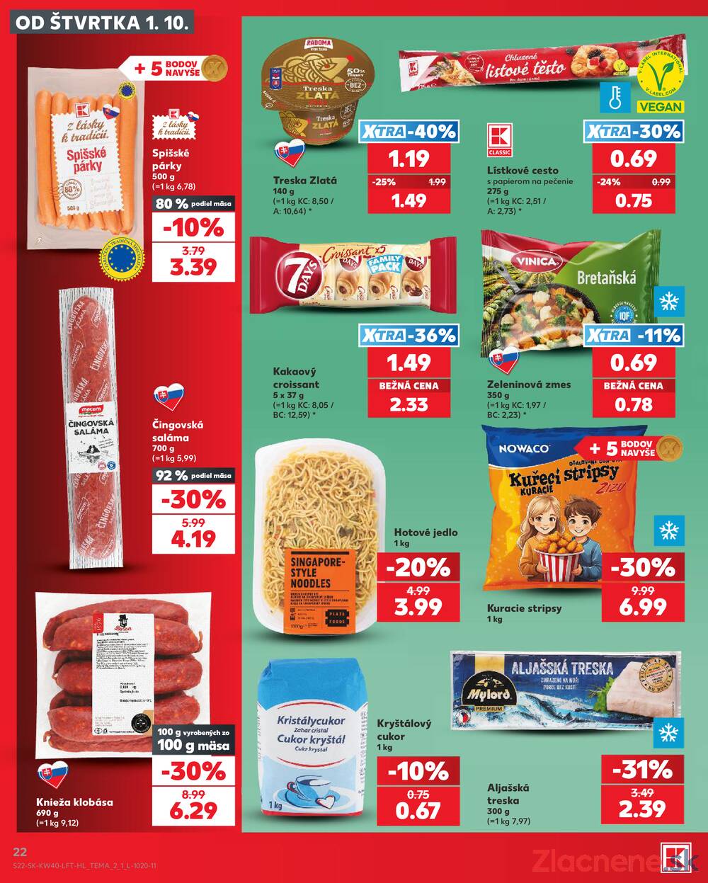 Kaufland 1.10. - 7.10. - Kaufland Púchov