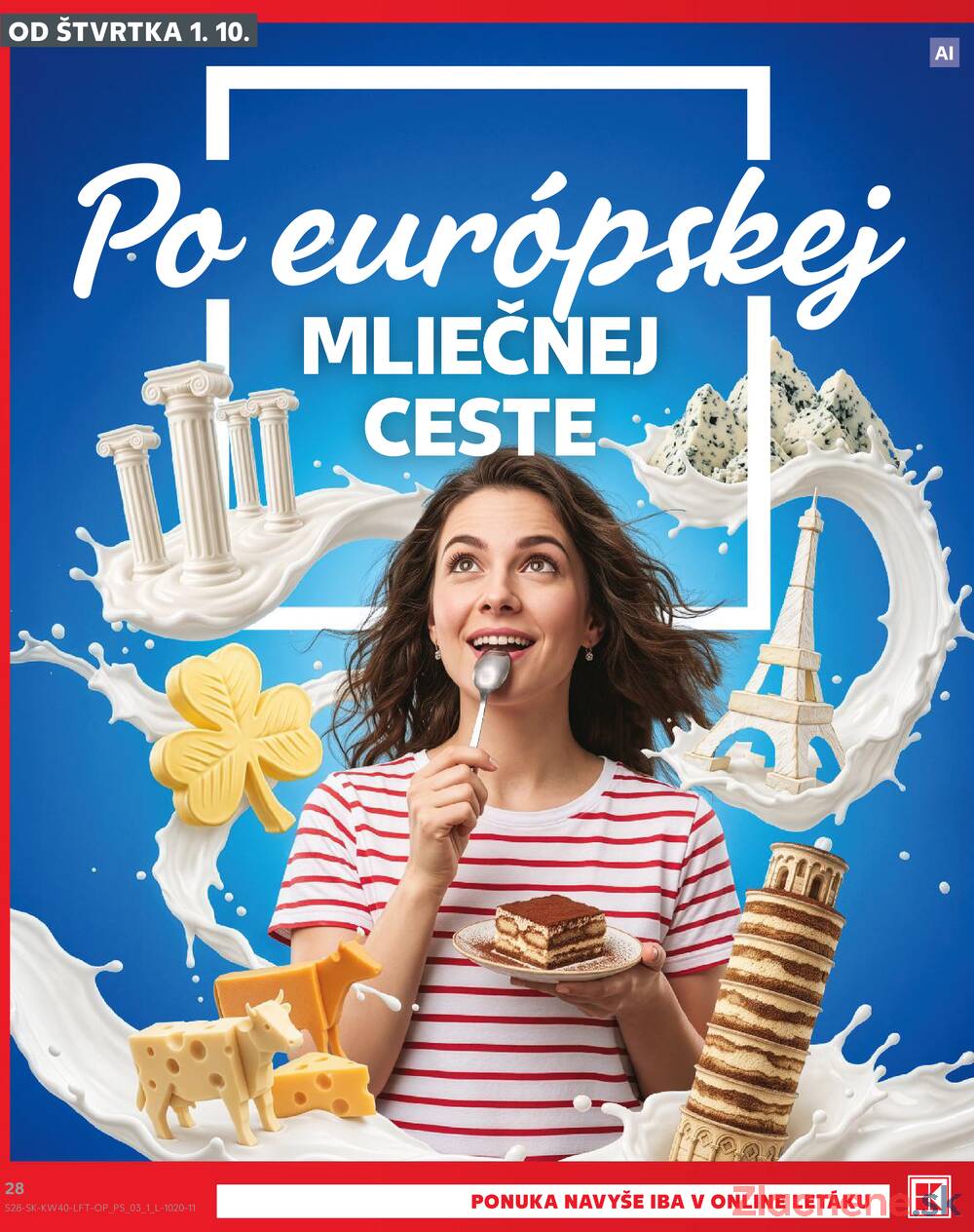 Kaufland 1.10. - 7.10. - Kaufland Púchov
