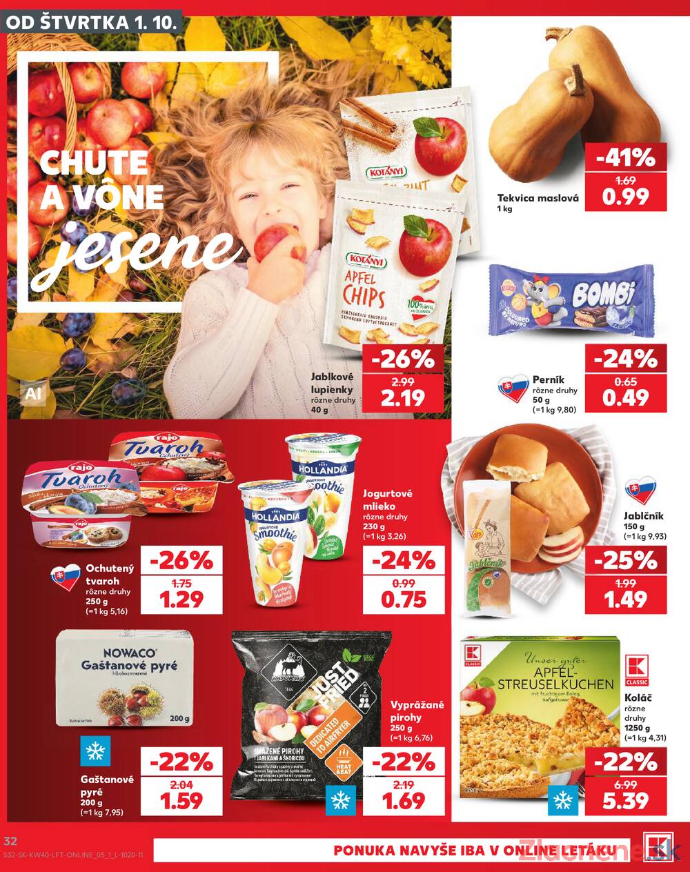 Kaufland 1.10. - 7.10. - Kaufland Púchov
