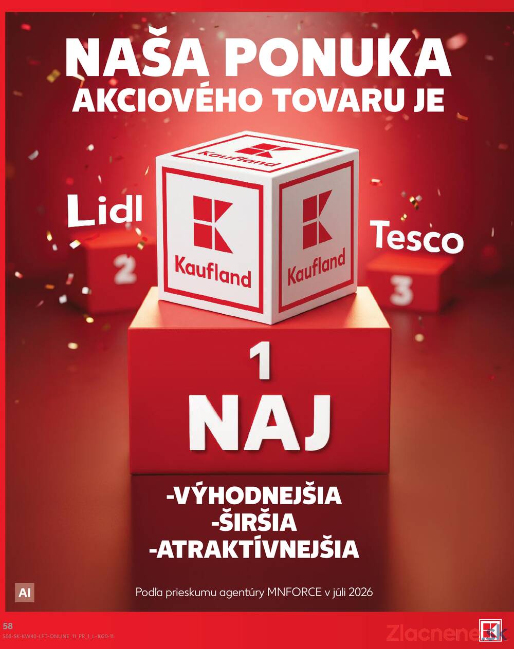 Kaufland 1.10. - 7.10. - Kaufland Púchov