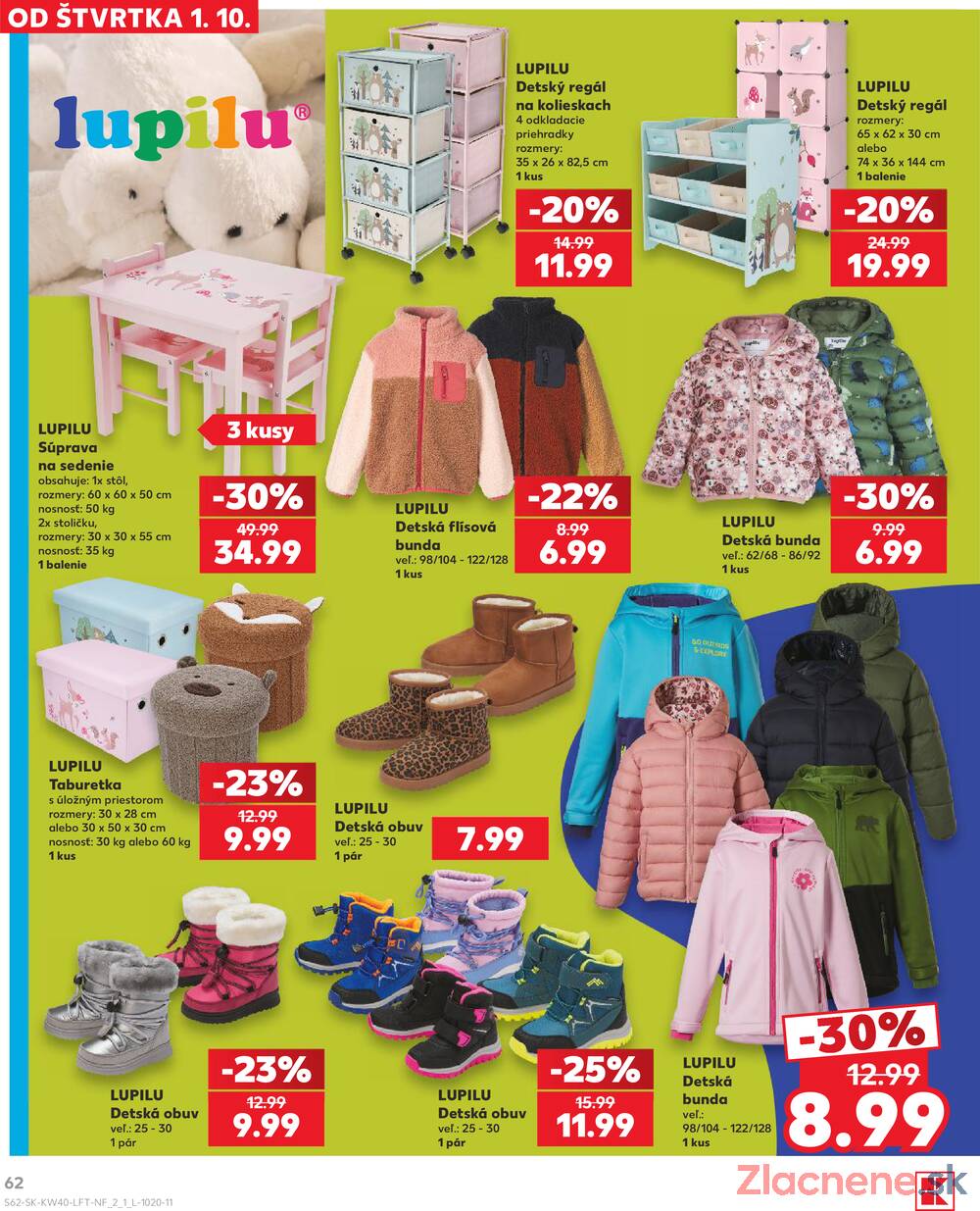 Kaufland 1.10. - 7.10. - Kaufland Púchov