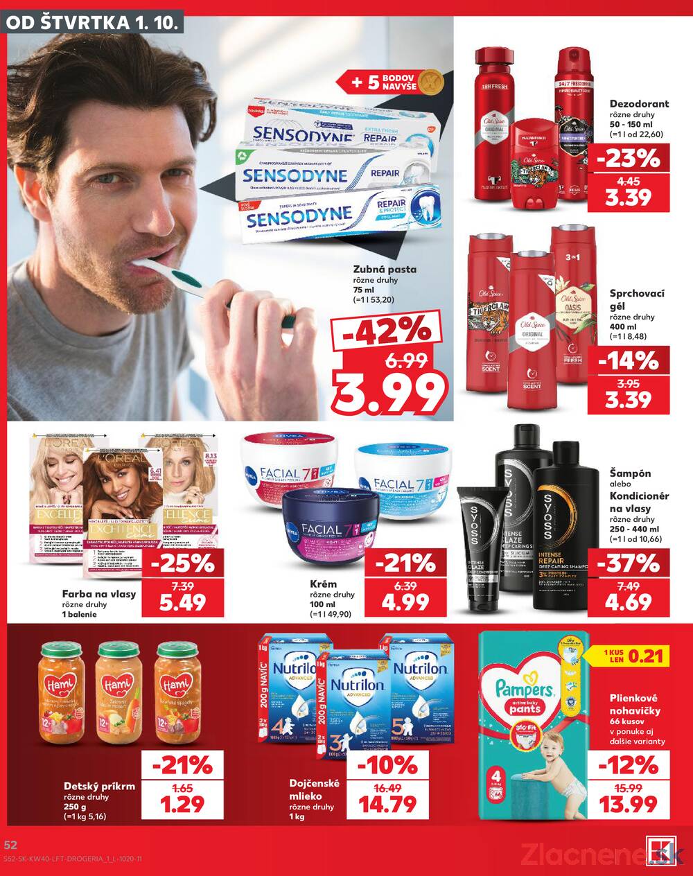 Kaufland 1.10. - 7.10. - Kaufland Rožňava