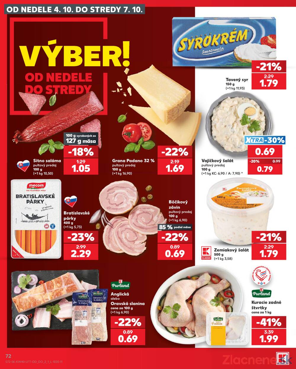 Kaufland 1.10. - 7.10. - Kaufland Rožňava