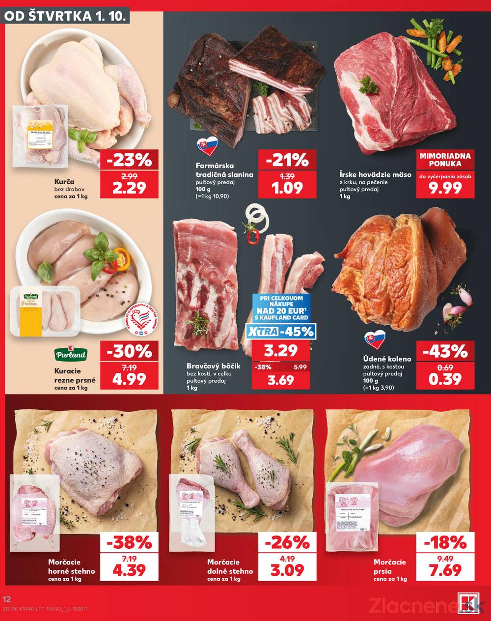 Kaufland 1.10. - 7.10. - Kaufland Veľký Meder