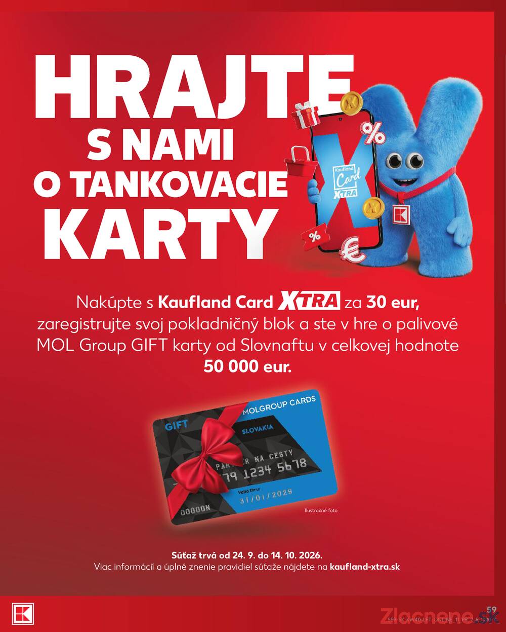 Kaufland 1.10. - 7.10. - Kaufland Veľký Meder