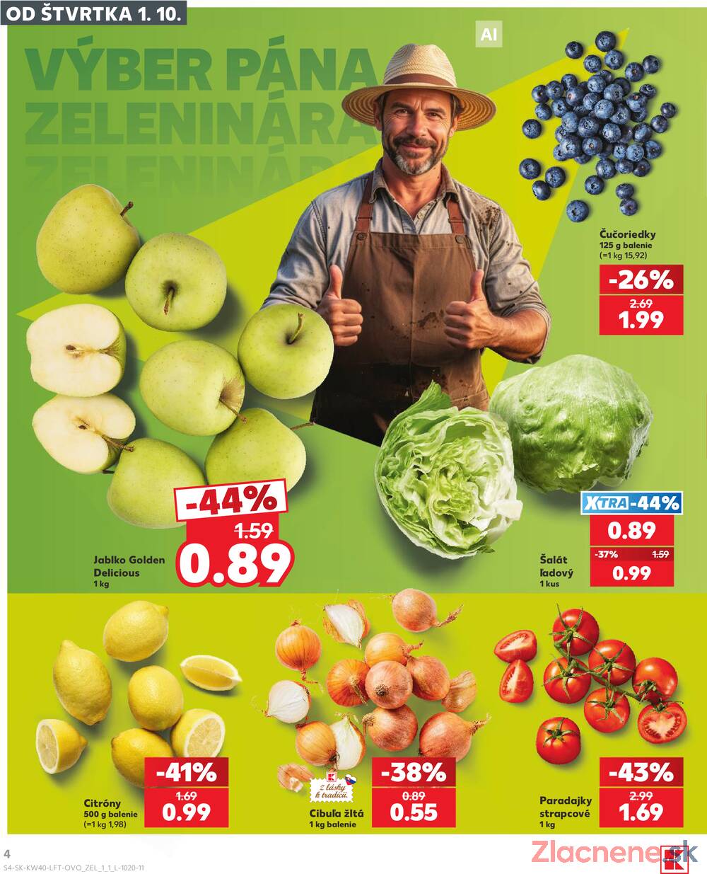 Kaufland 1.10. - 7.10. - Kaufland Piešťany