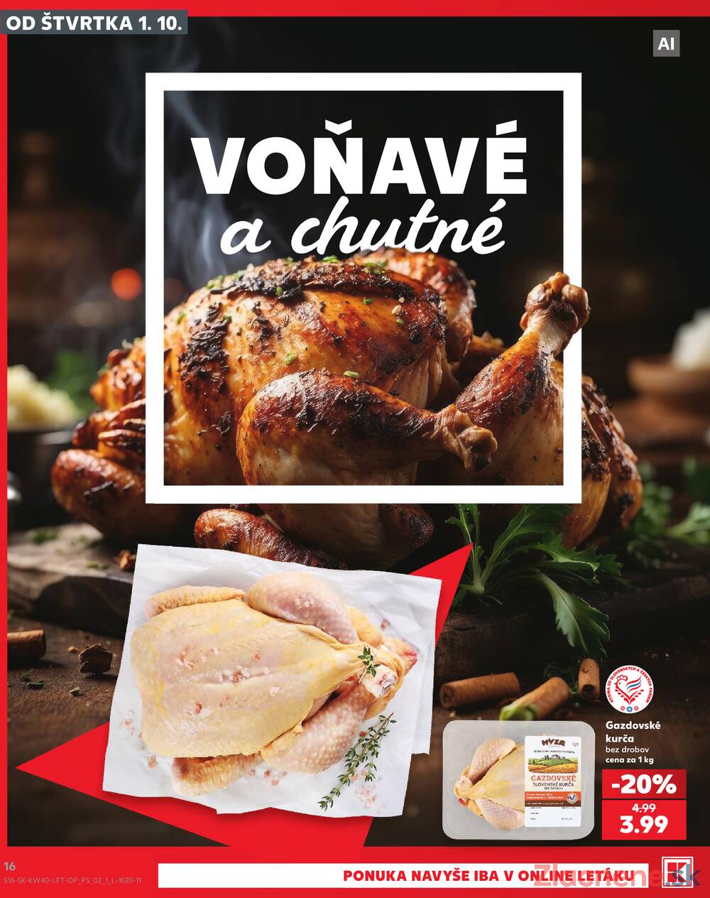 Kaufland 1.10. - 7.10. - Kaufland Piešťany