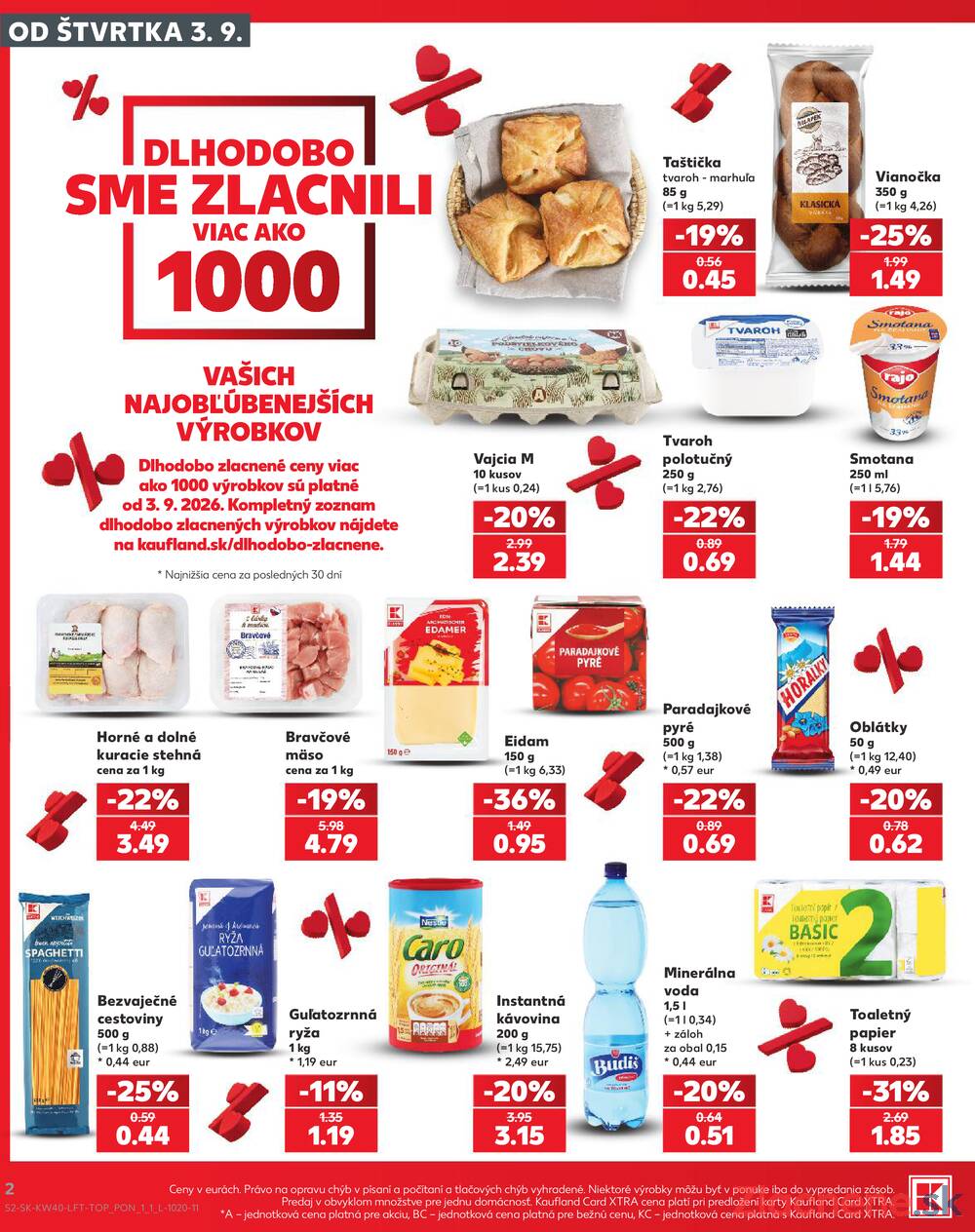 Kaufland 1.10. - 7.10. - Kaufland Sereď