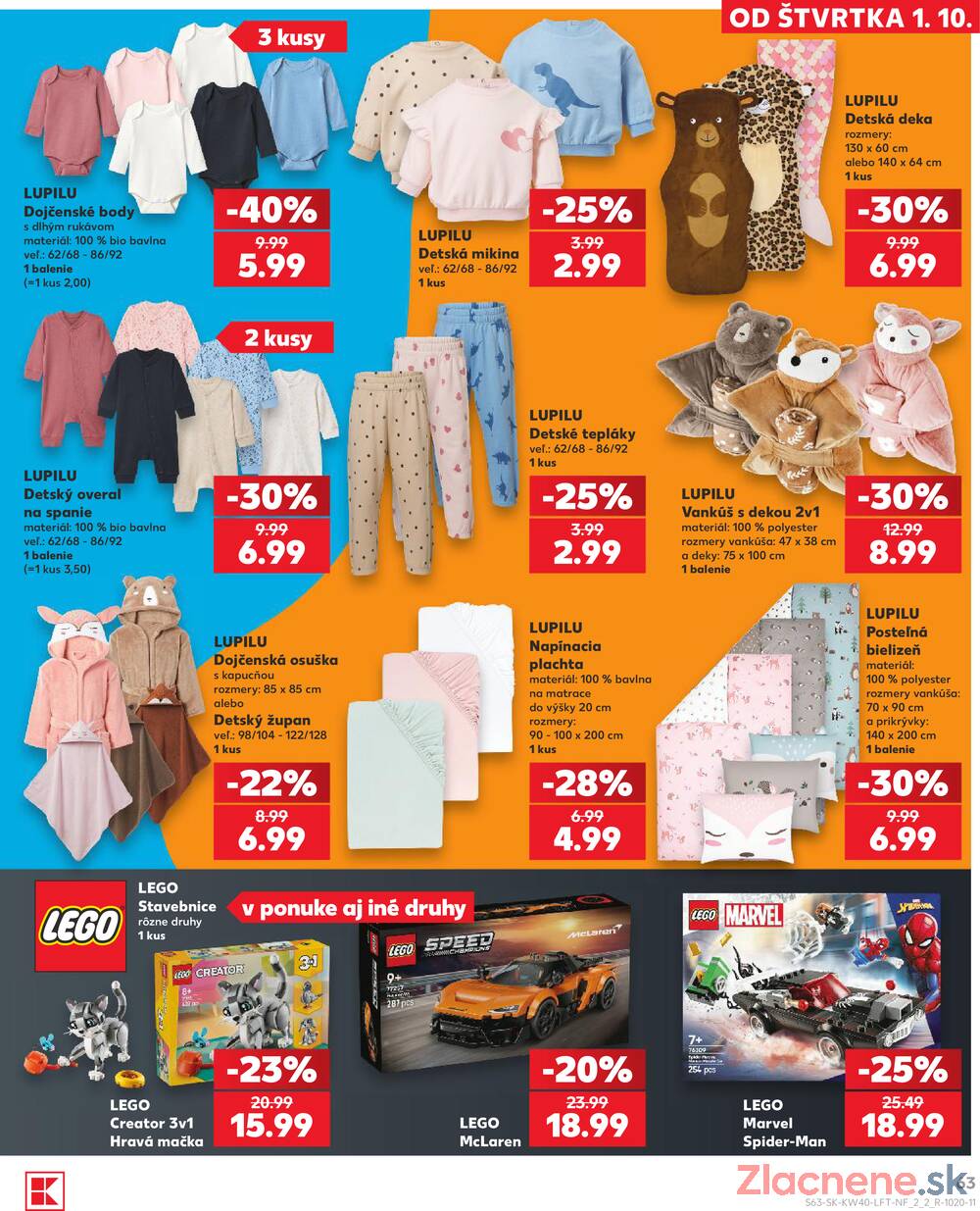 Kaufland 1.10. - 7.10. - Kaufland Bánovce nad Bebravou