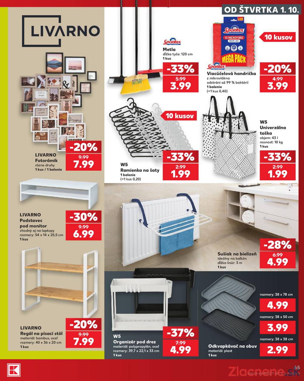 Kaufland 1.10. - 7.10. - Kaufland Bánovce nad Bebravou