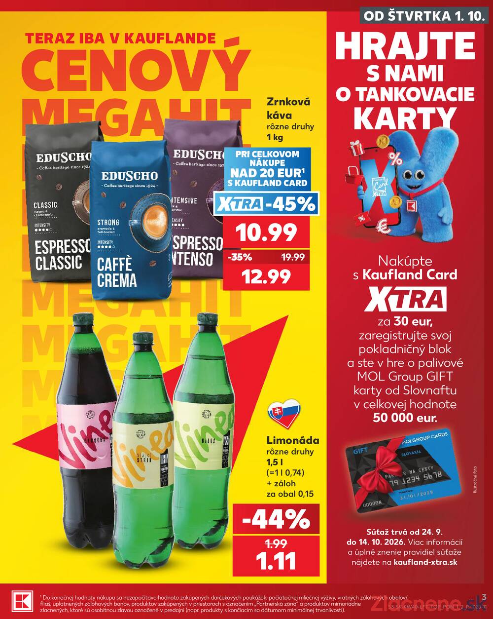 Kaufland 1.10. - 7.10. - Kaufland Bratislava - Bory