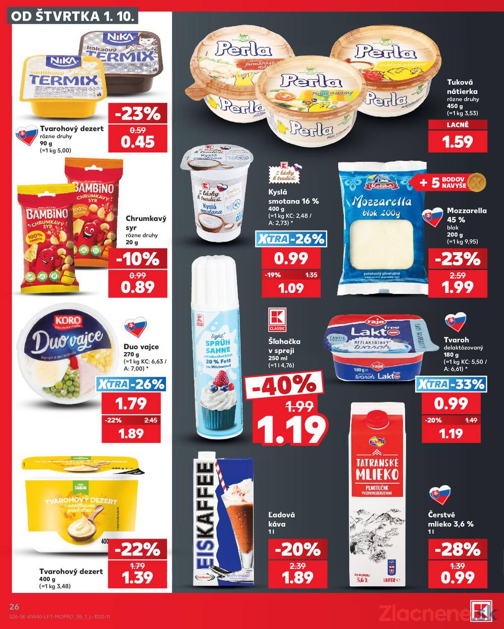 Kaufland 1.10. - 7.10. - Kaufland Bratislava - Bory
