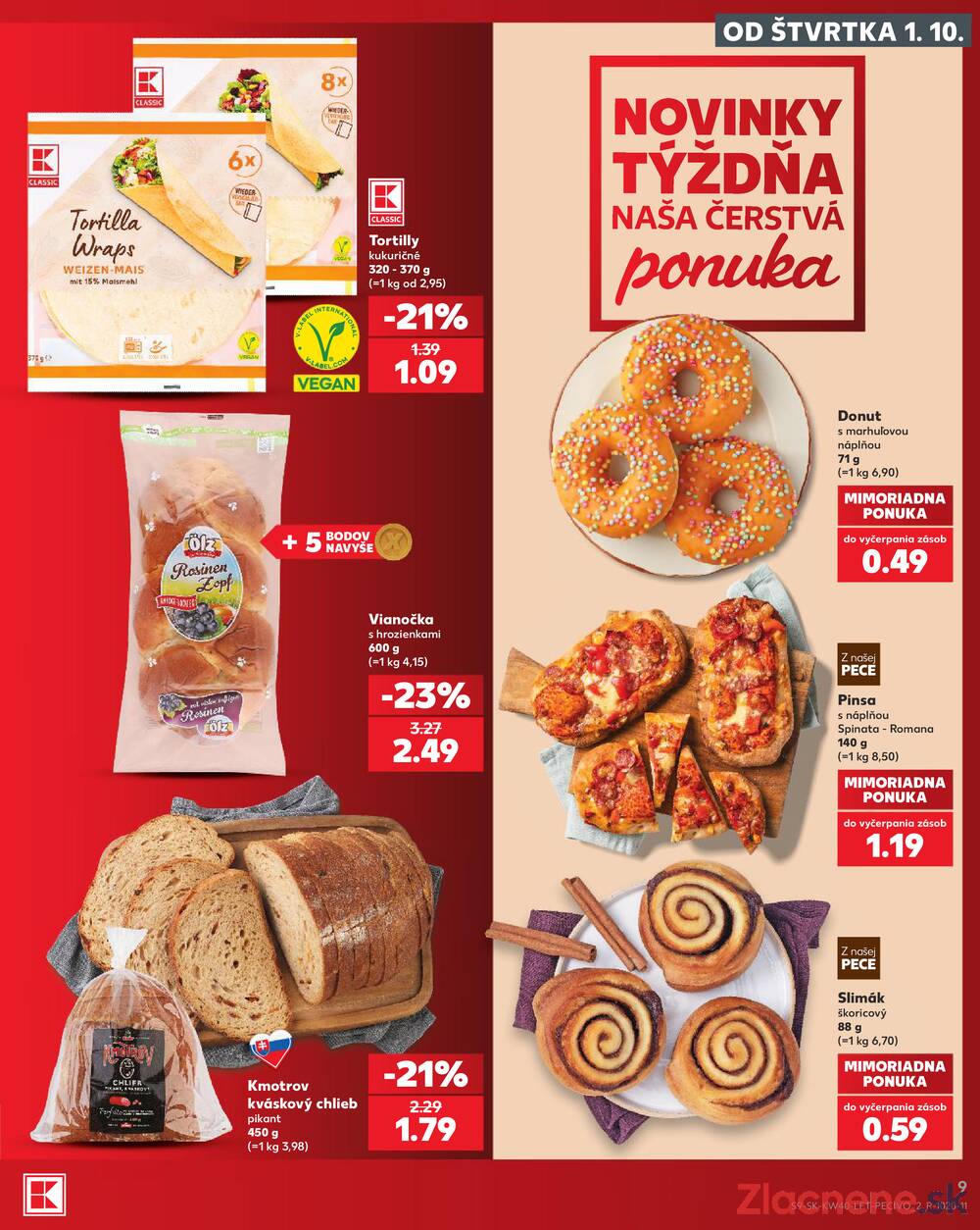 Kaufland 1.10. - 7.10. - Kaufland Bratislava - Petržalka