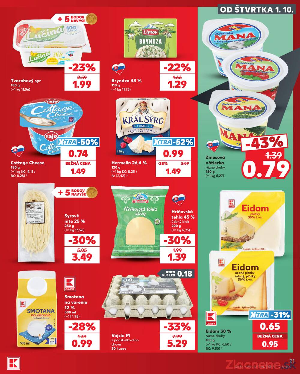 Kaufland 1.10. - 7.10. - Kaufland Bratislava - Petržalka