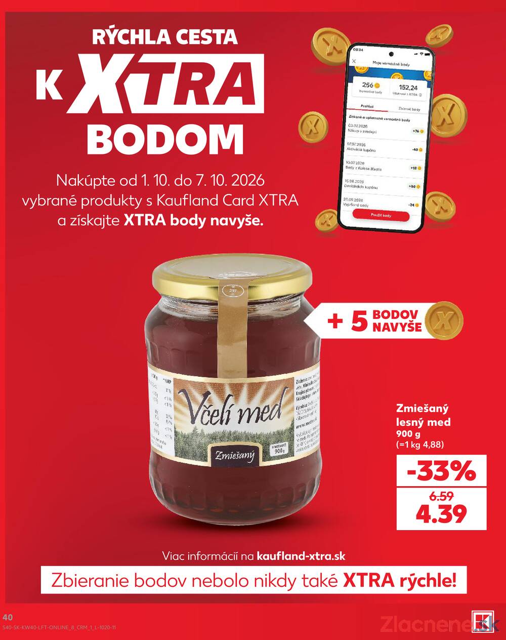 Kaufland 1.10. - 7.10. - Kaufland Bratislava - Petržalka