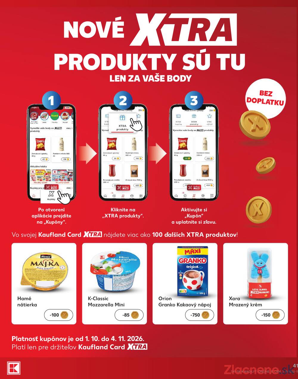Kaufland 1.10. - 7.10. - Kaufland Bratislava - Petržalka
