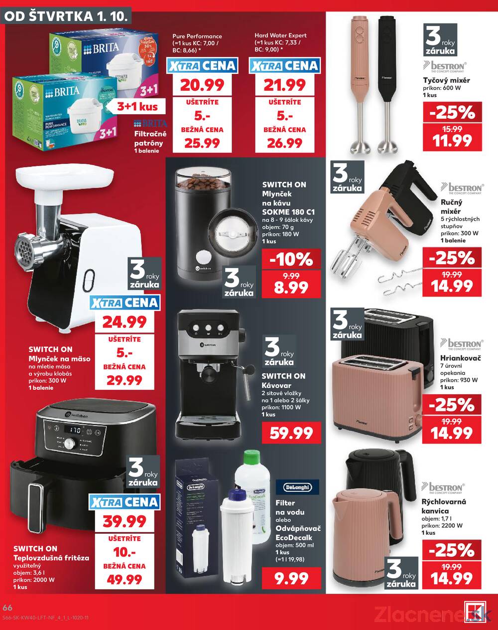 Kaufland 1.10. - 7.10. - Kaufland Bratislava - Petržalka