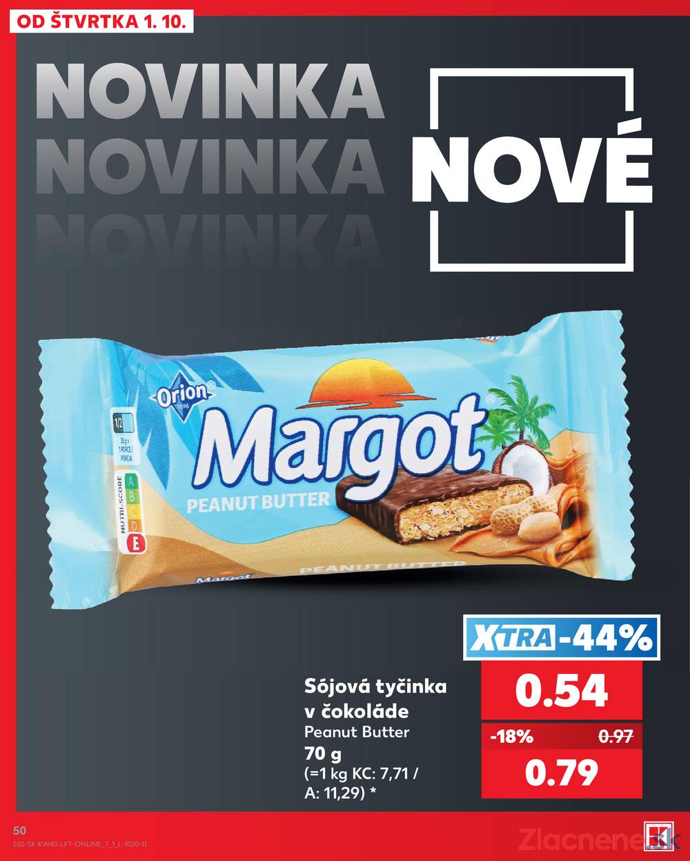 Kaufland 1.10. - 7.10. - Kaufland Trnava - Juh - Bratislavská