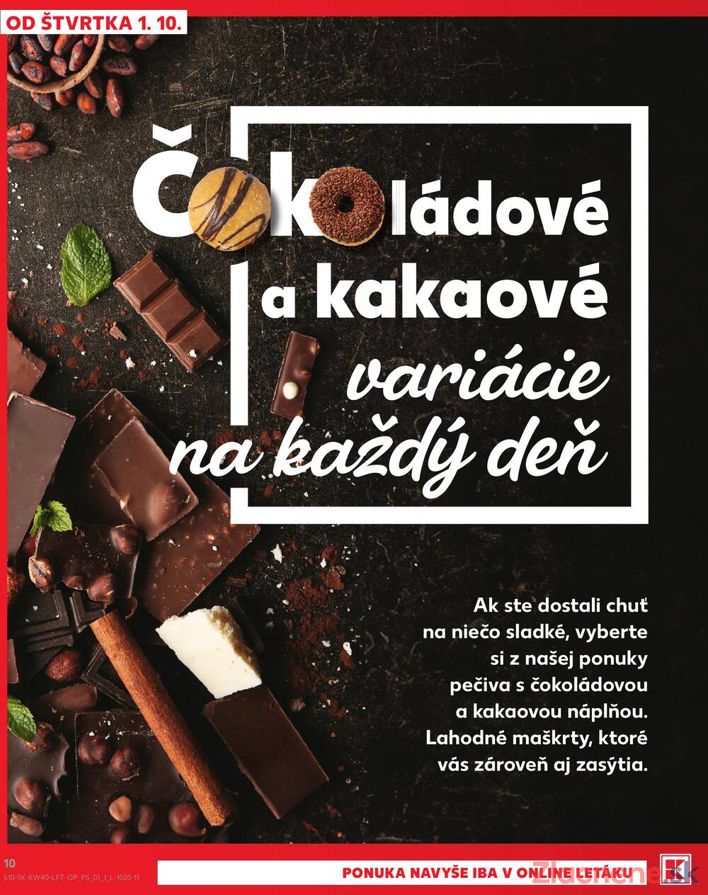 Kaufland 1.10. - 7.10. - Kaufland Košice - Nad Jazerom