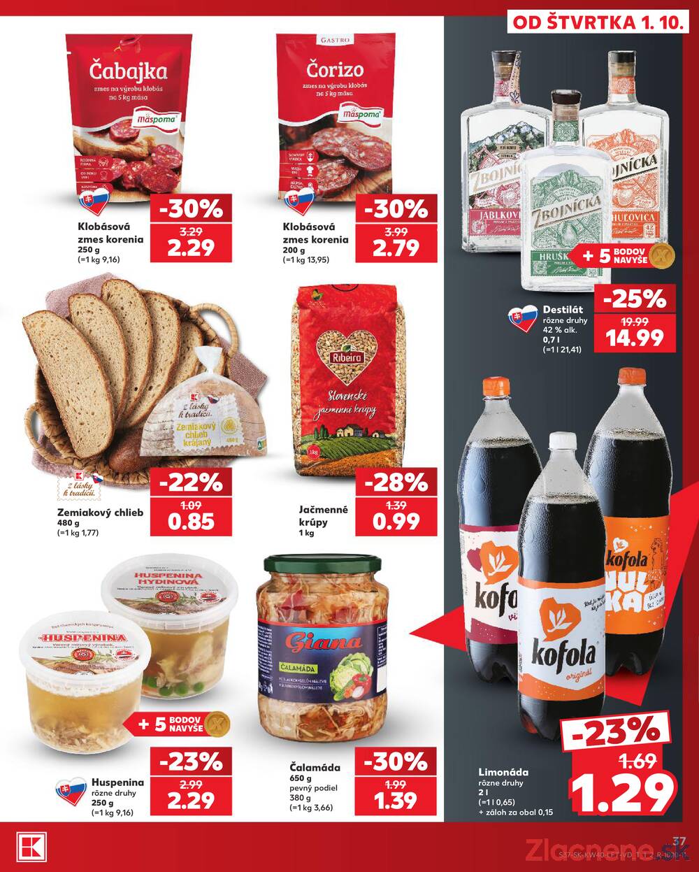 Kaufland 1.10. - 7.10. - Kaufland Košice - Nad Jazerom