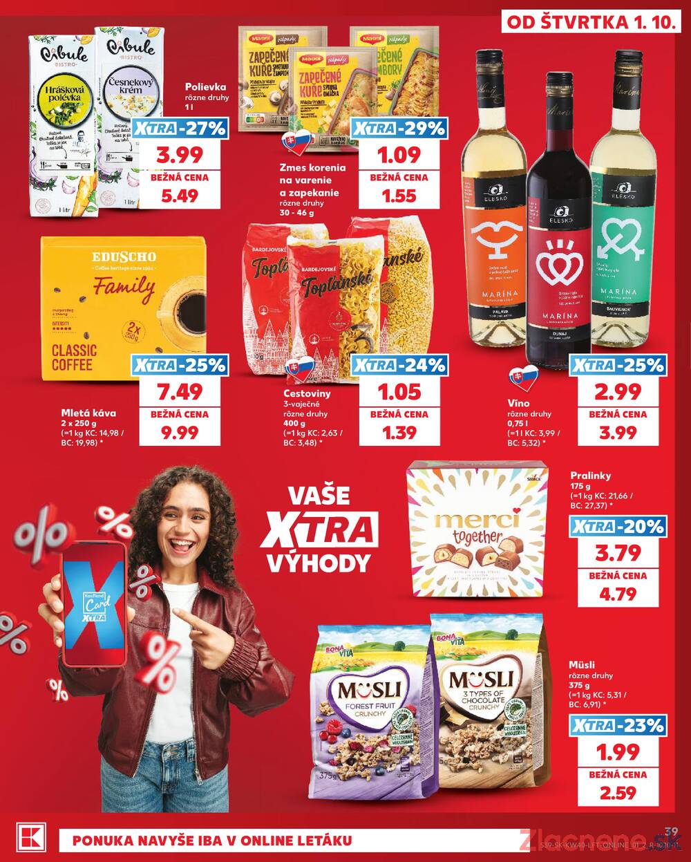 Kaufland 1.10. - 7.10. - Kaufland Košice - Nad Jazerom