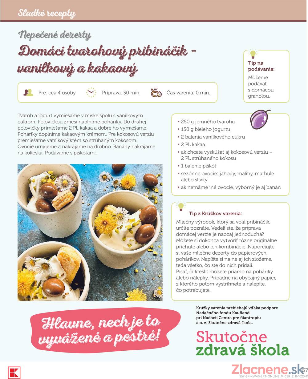 Kaufland 1.10. - 7.10. - Kaufland Košice - Nad Jazerom