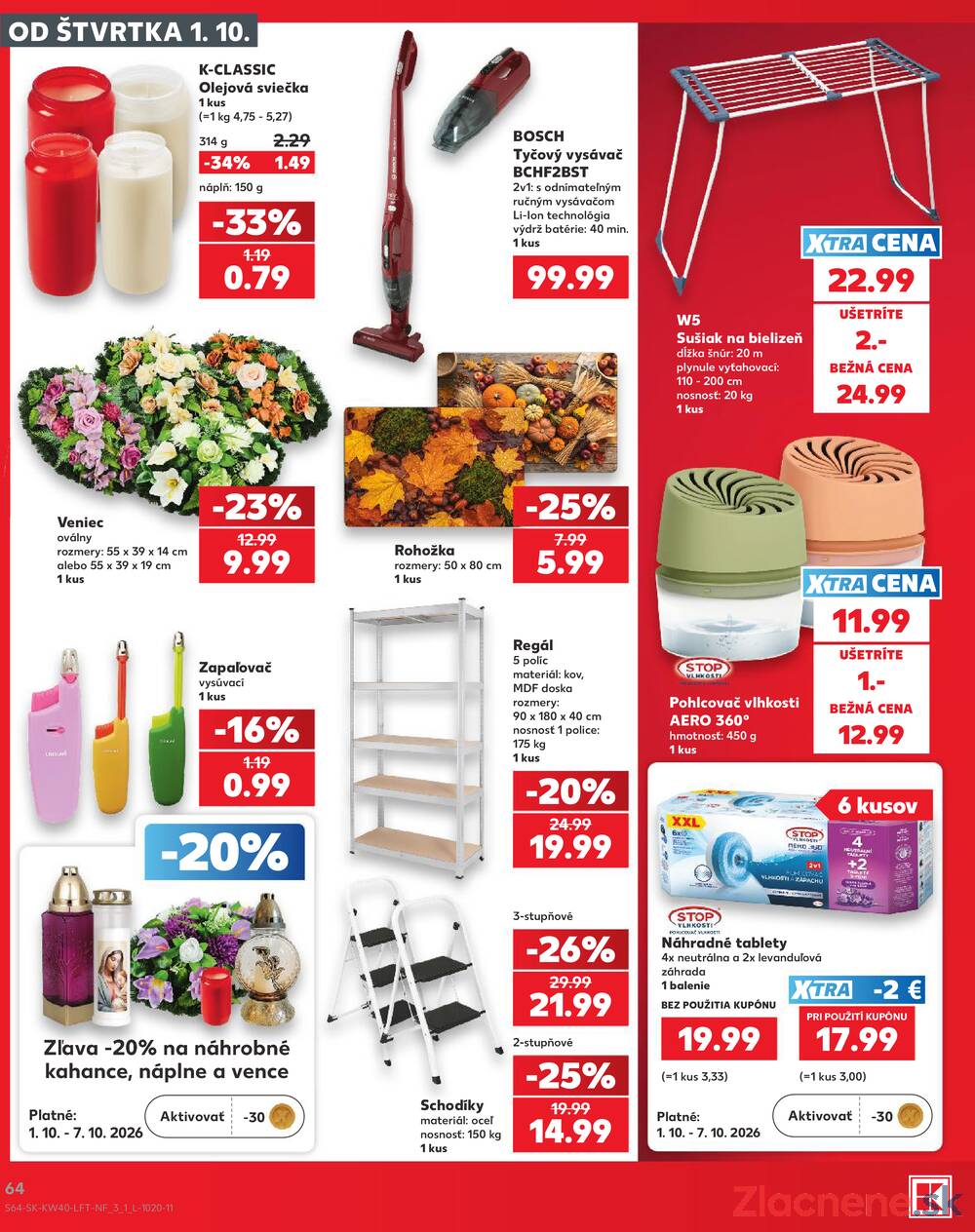 Kaufland 1.10. - 7.10. - Kaufland Považská Bystrica - Centrum