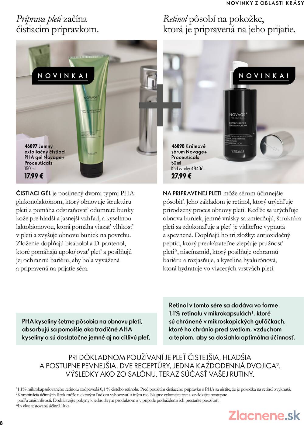 Leták Oriflame - Oriflame do 10.11. - strana 8 Leták Oriflame - Oriflame do 10.11. - strana 8