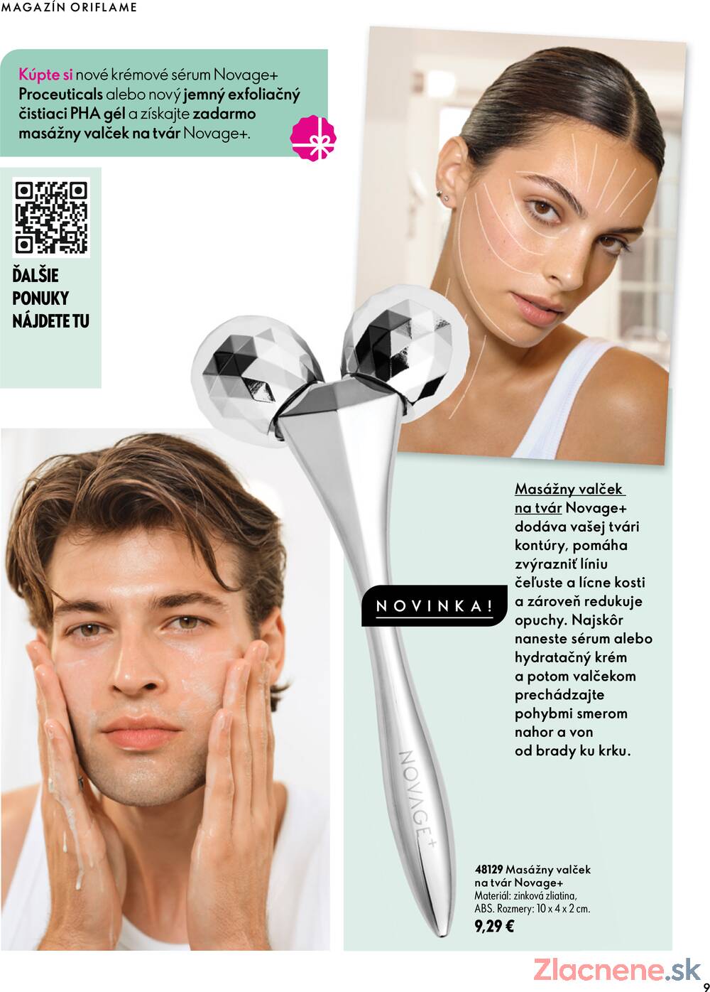 Leták Oriflame - Oriflame do 10.11. - strana 9 Leták Oriflame - Oriflame do 10.11. - strana 9
