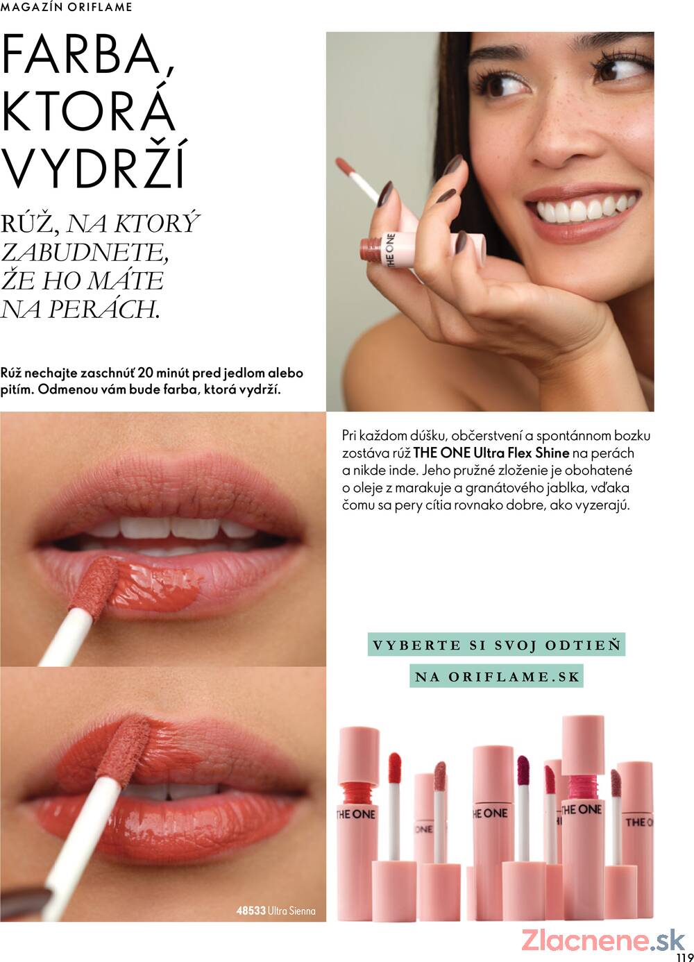 Leták Oriflame - Oriflame do 10.11. - strana 119 Leták Oriflame - Oriflame do 10.11. - strana 119