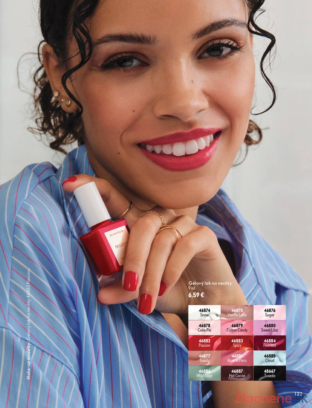 Leták Oriflame - Oriflame do 10.11. - strana 123