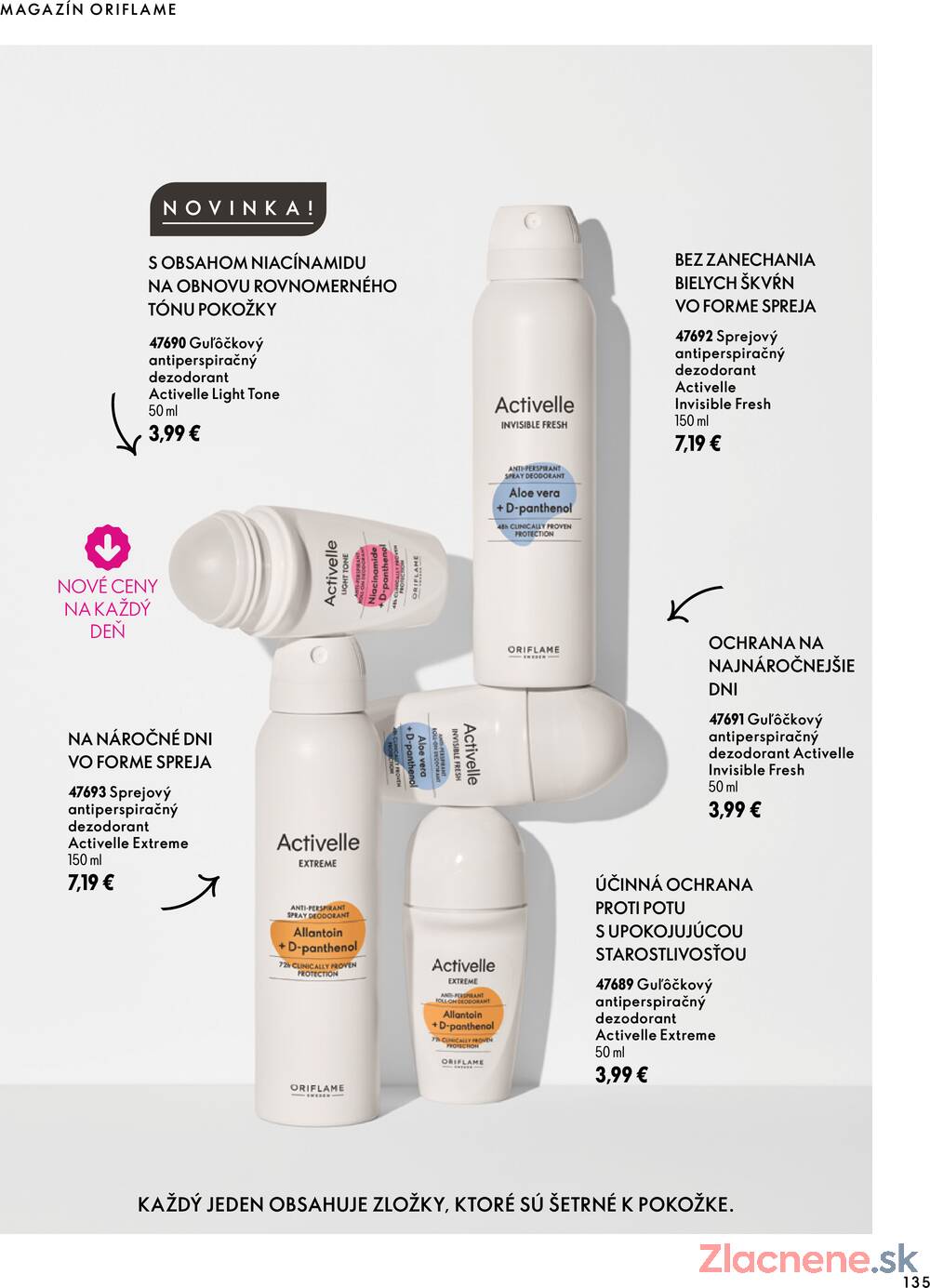 Leták Oriflame - Oriflame do 10.11. - strana 135 Leták Oriflame - Oriflame do 10.11. - strana 135