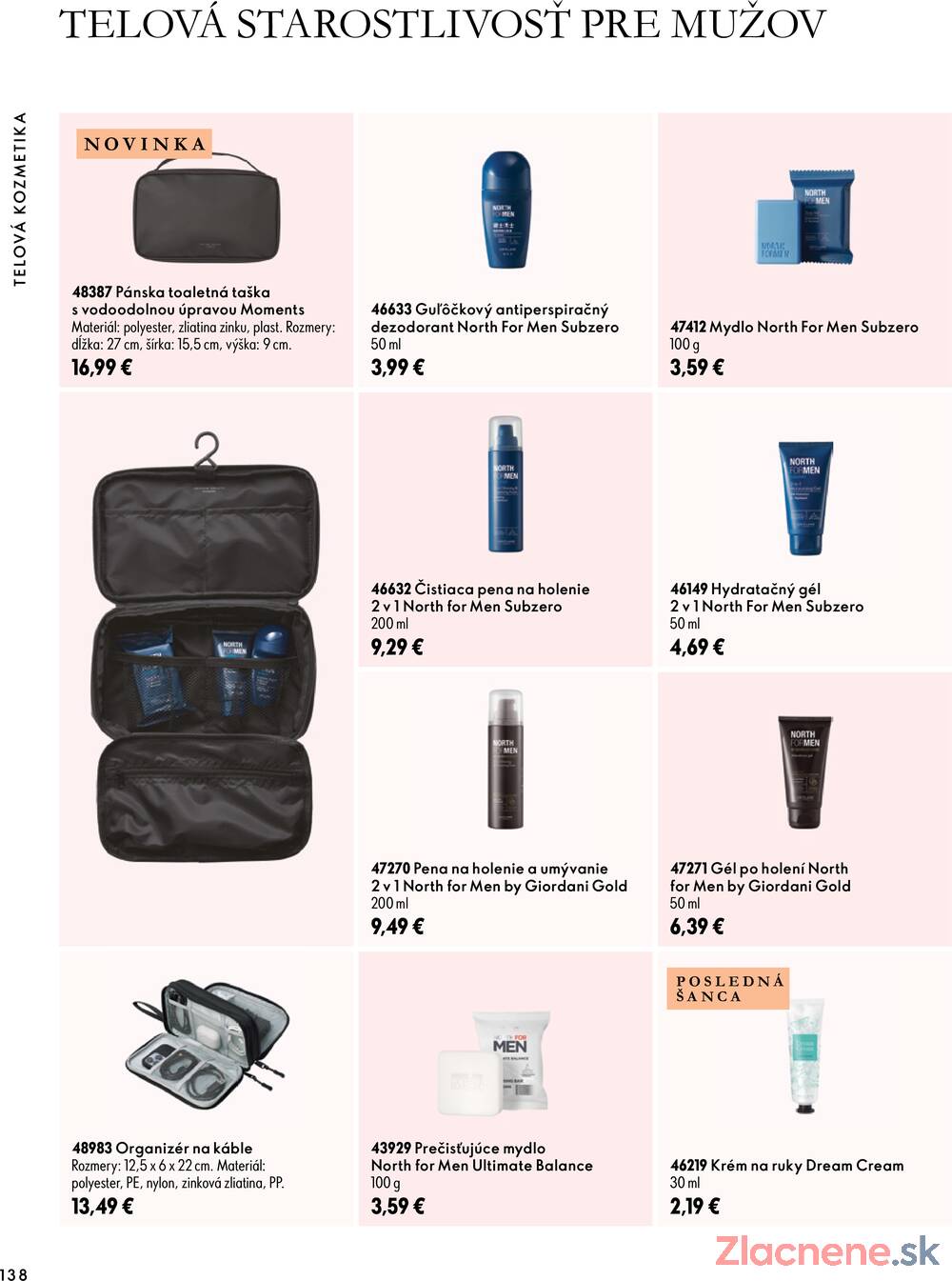 Leták Oriflame - Oriflame do 10.11. - strana 138 Leták Oriflame - Oriflame do 10.11. - strana 138