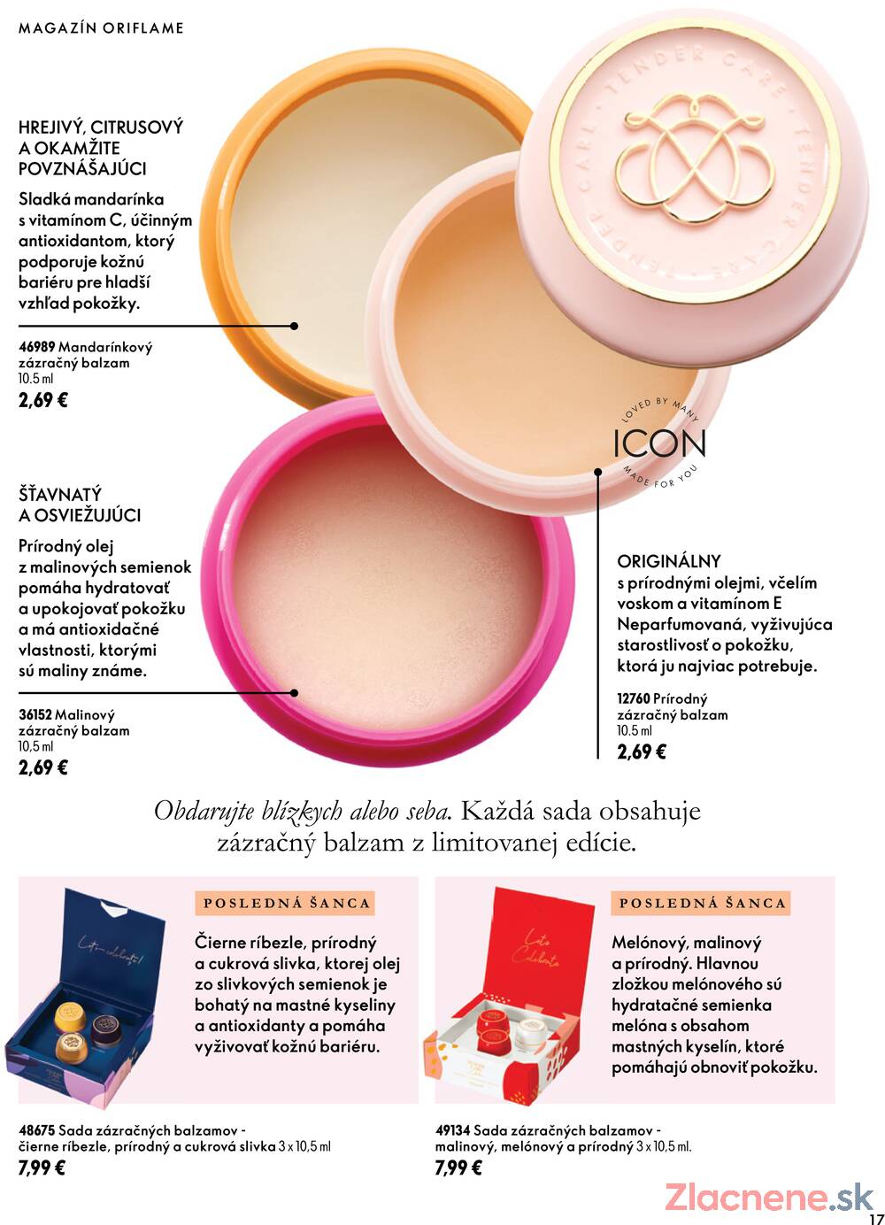 Leták Oriflame - Oriflame do 10.11. - strana 17 Leták Oriflame - Oriflame do 10.11. - strana 17
